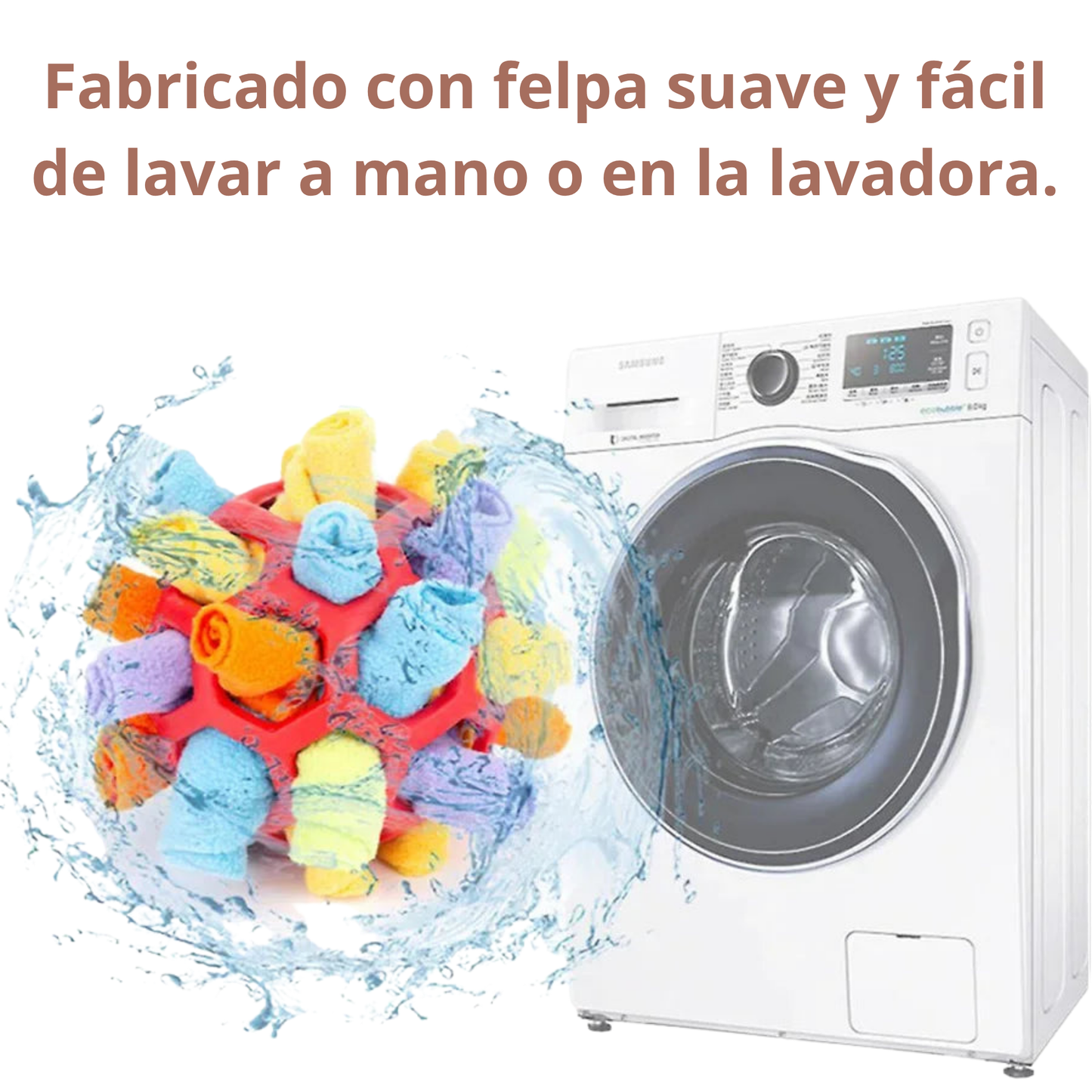 Pelota olfativa interactiva