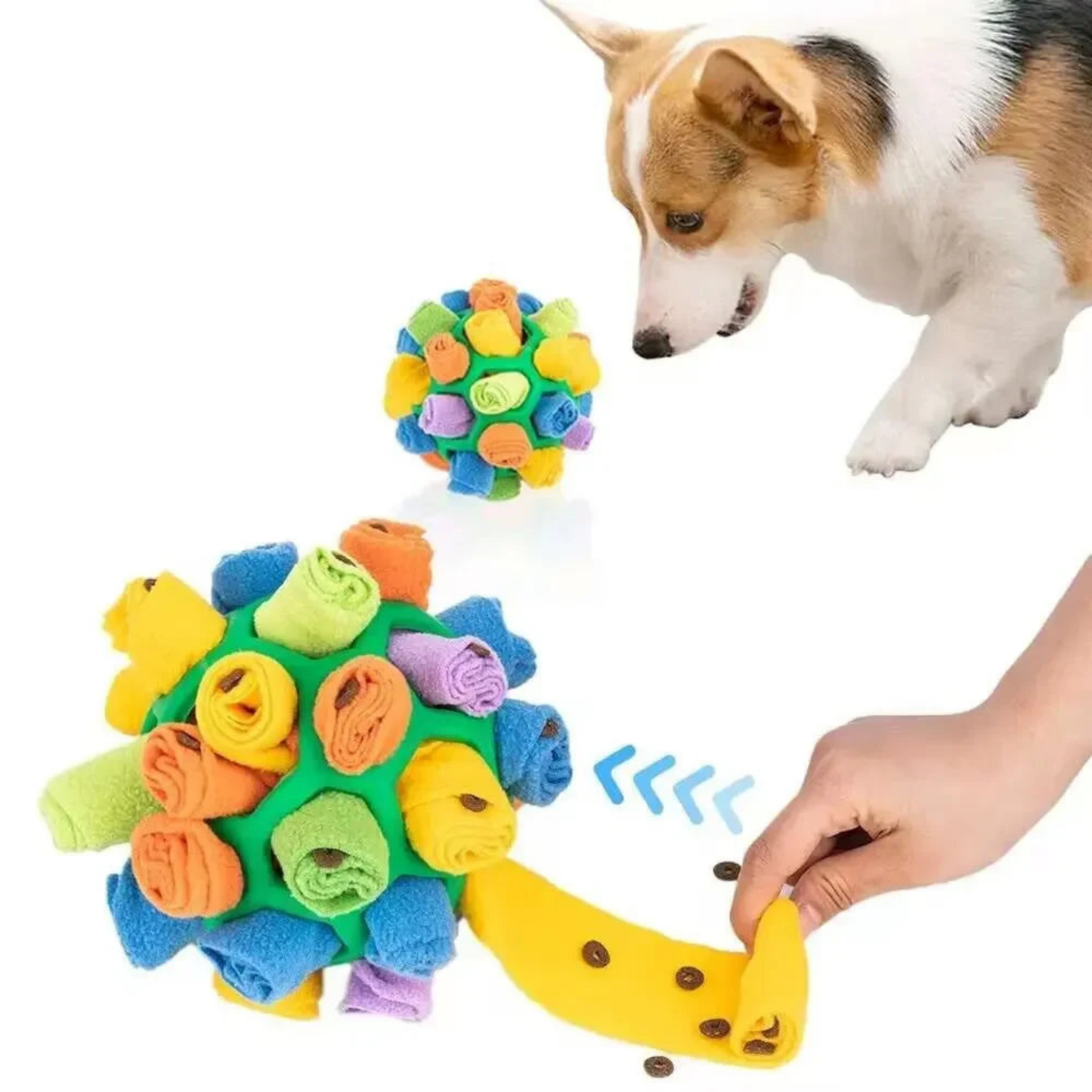 Pelota olfativa interactiva