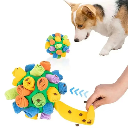 Pelota olfativa interactiva