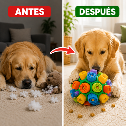 Pelota olfativa interactiva